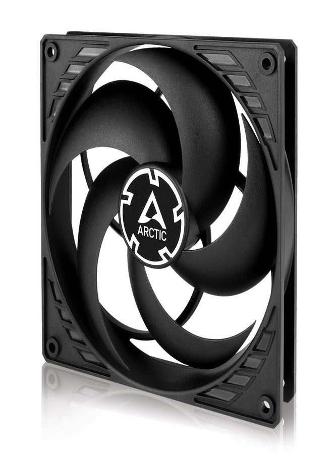 ARCTIC P14 - PC Fan, 140mm Case Fan, Pressure-optimised, Quiet Motor, Computer, Fan Speed: 1700 RPM - Black - Image 1